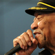 Bobby "Blue" Bland performs in New Orleans in 2011. (Rick Diamond/Getty Images Entertainment)
